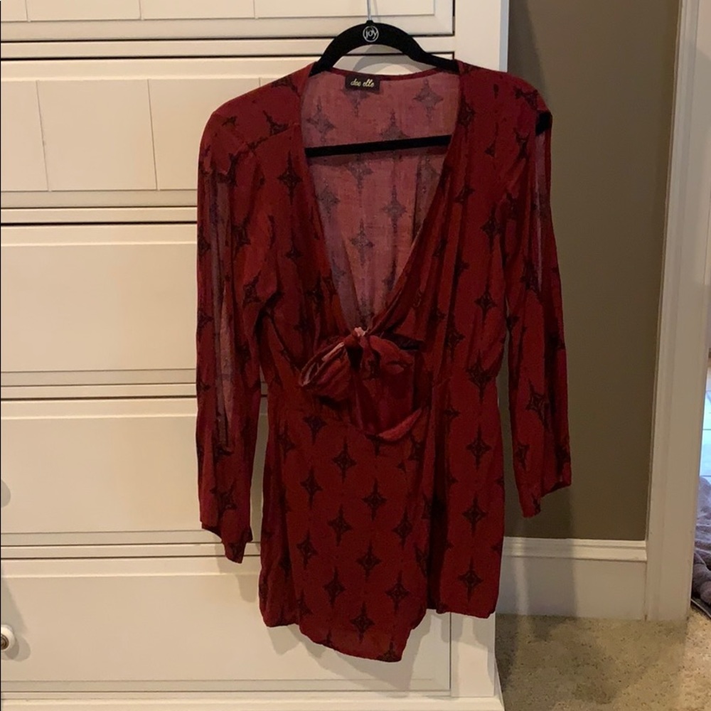 Dee Elle romper